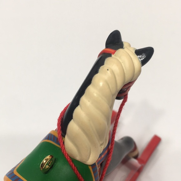 Hallmark Rocking horse ornament - Picture 9 of 12